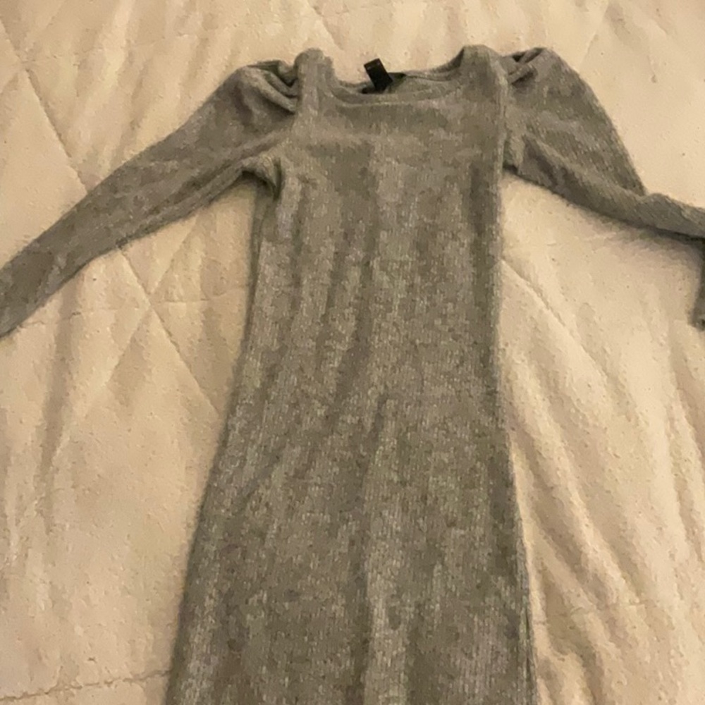Revamped Grey Dress